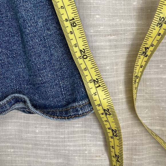 Babydoll Denim Dress M - Picture 6 of 7